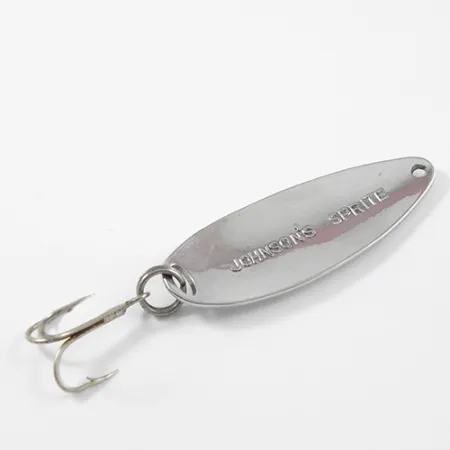 Johnson Sprite Lepel, Nickel, 7g, USA-Klassieker, #2650