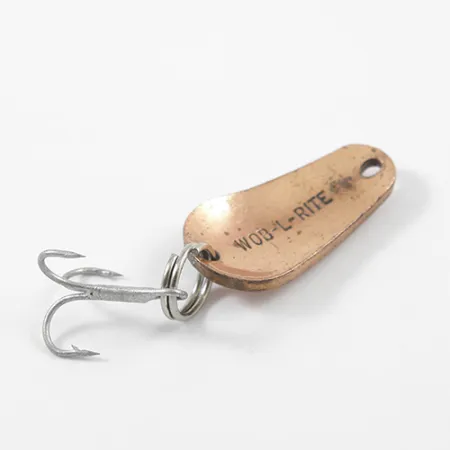 Acme Wob-L-Rite Lepel, Koper, 5g, stabiele worp, #2663