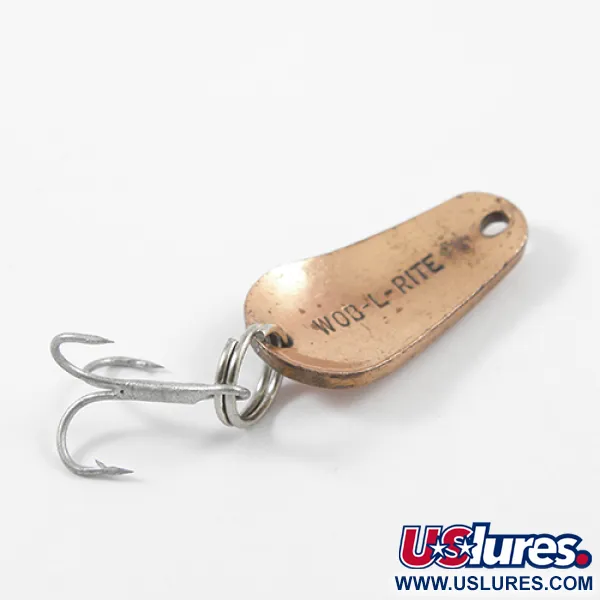 Acme Wob-L-Rite Lepel, Koper, 5g, stabiele worp, #2663