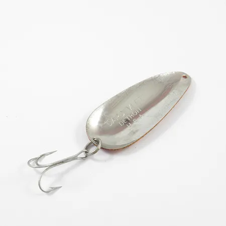 Eppinger Dardevle Dardevlet Lepel, Oranje/Rood/Zwart, 21g, #2692