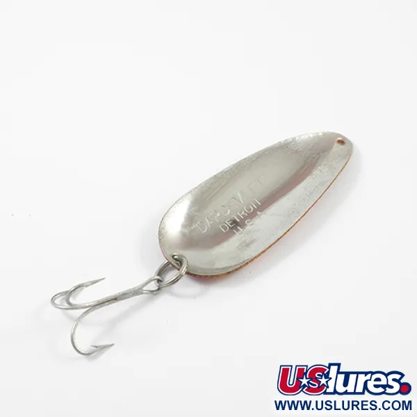 Eppinger Dardevle Dardevlet Lepel, Oranje/Rood/Zwart, 21g, #2692