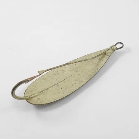 Johnson Silver Minnow Lepel, Crystal, 12g, Wiervrij, #2698