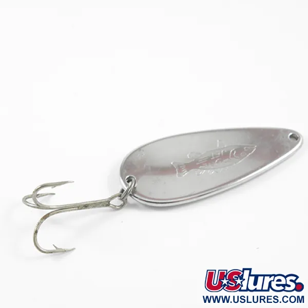 Dayton Bait Company Dixie Jet Lepel, Nikkel, 18g, #2702