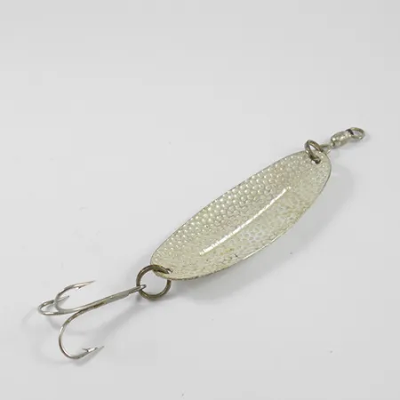 Williams Wabler W60 Lepel, Gehamerd zilver, 21g, Verzilverd, #2703