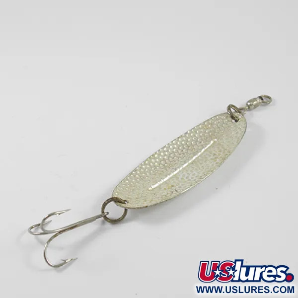 Williams Wabler W60 Lepel, Gehamerd zilver, 21g, Verzilverd, #2703