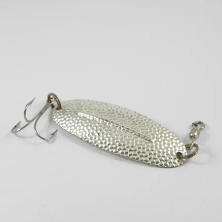 Williams Wabler W60 Lepel, Gehamerd zilver, 21g, Verzilverd, #2703