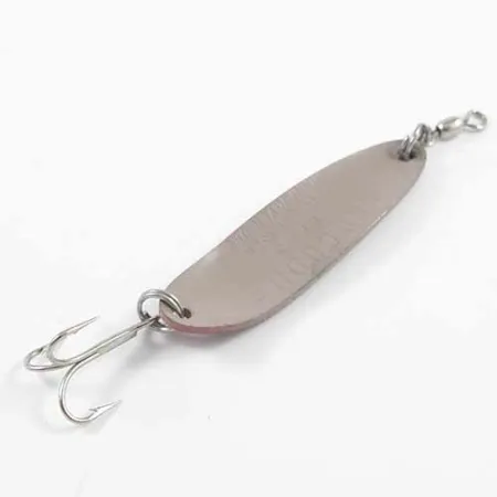 Luhr Jensen Krocodile Die #3 Lepel, Bruin, 10g, Wafelpatroon, #2717