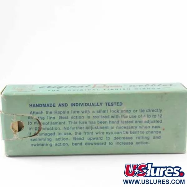 Rapala Countdown Minnow, Natural, 12g, Handgemaakt, #2720