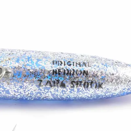 Heddon Zara Spook Oppervlakkunaas, Blauw, 21g, Glitterafwerking, #2721