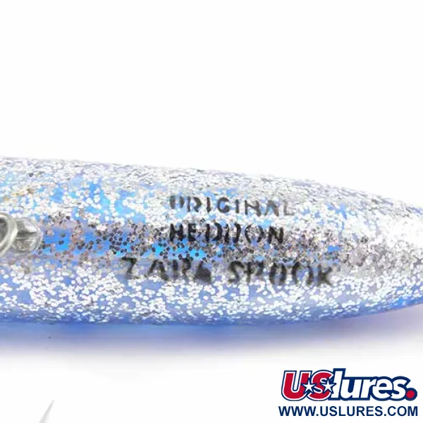 Heddon Zara Spook Oppervlakkunaas, Blauw, 21g, Glitterafwerking, #2721