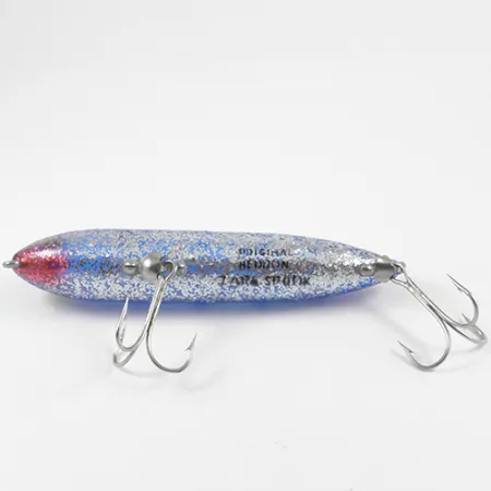 Heddon Zara Spook Oppervlakkunaas, Blauw, 21g, Glitterafwerking, #2721
