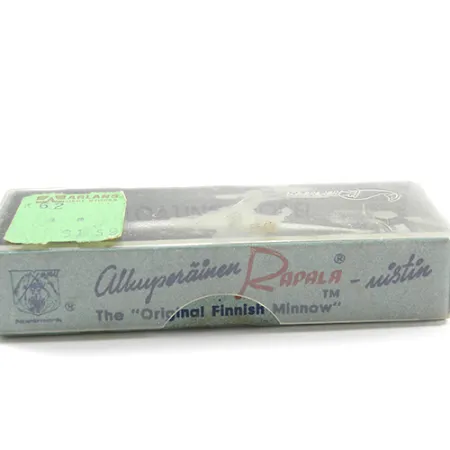 Rapala Original Floater Plug, Natuur/Zilver, 3.4g, Balsa, #2722