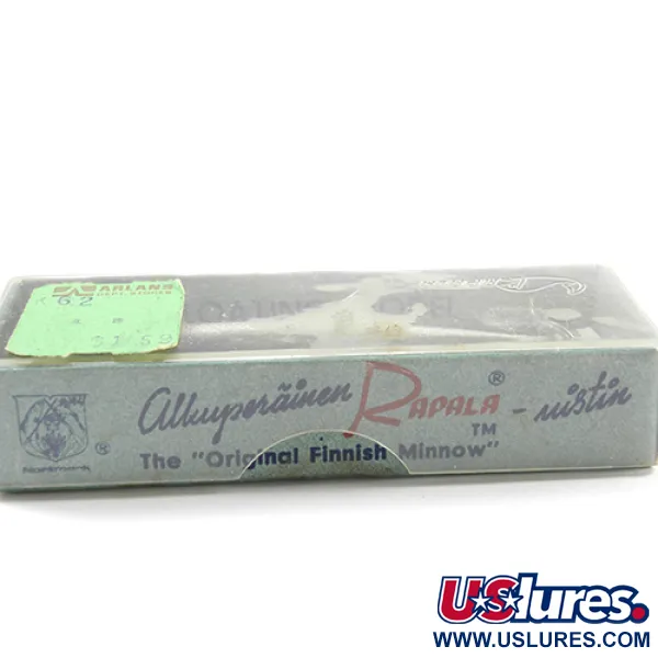 Rapala Original Floater Plug, Natuur/Zilver, 3.4g, Balsa, #2722