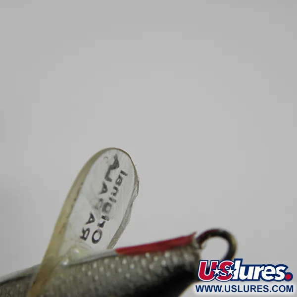 Rapala Original Floater Plug, Natuur/Zilver, 3.4g, Balsa, #2722