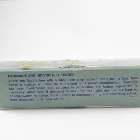 Rapala Original Floater Plug, Natuurlijk / Zilver, 6g, #2723