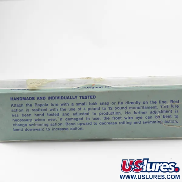 Rapala Original Floater Plug, Natuurlijk / Zilver, 6g, #2723