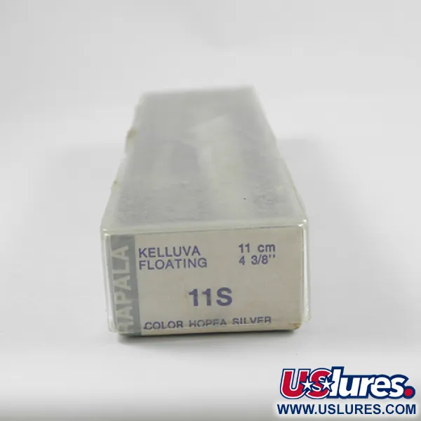 Rapala Original Floater Plug, Natuurlijk / Zilver, 6g, #2723