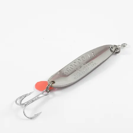 Luhr Jensen Krocodile Die #3 Lepel, Forel/Nikkel, 14g, #2729