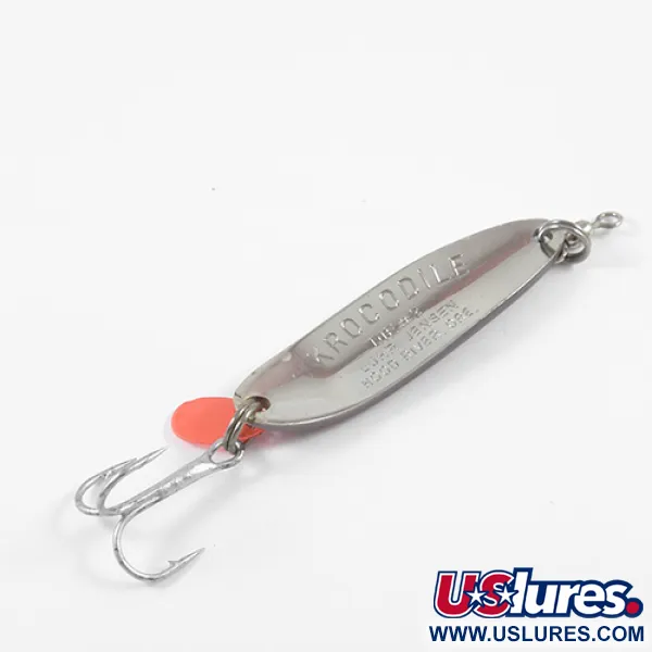 Luhr Jensen Krocodile Die #3 Lepel, Forel/Nikkel, 14g, #2729