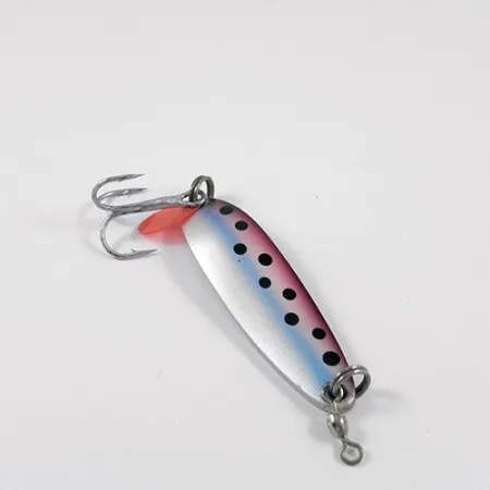 Luhr Jensen Krocodile Die #3 Lepel, Forel/Nikkel, 14g, #2729