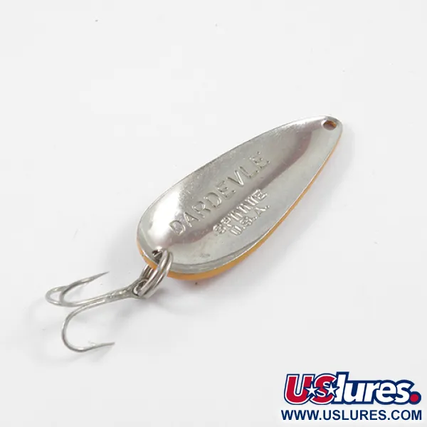 Eppinger Dardevle Spinnie Lepel, Orange / Nickel, 9g, #2731