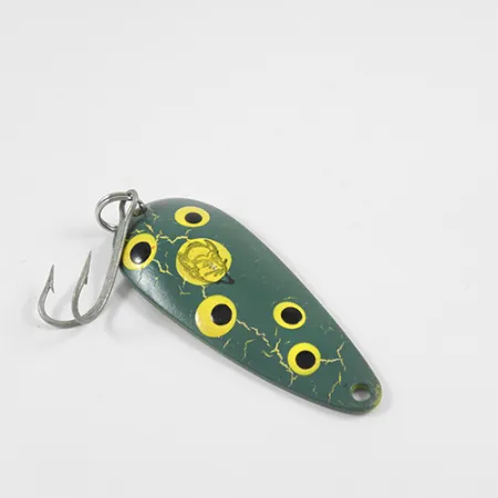 Eppinger Dardevle Imp Lepel, Frog/Nickel, 11g, Devil-logo, #2741