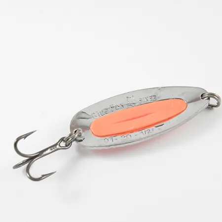 Blue Fox Pixee UV Lepel, Nikkel / Roze, 14g, UV-kern, #2744