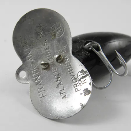 Atlantic Lures Frantic Antic Oppervlakteplug, Black/Silver, 6g, #2750