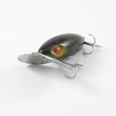 Atlantic Lures Frantic Antic Oppervlakteplug, Black/Silver, 6g, #2750