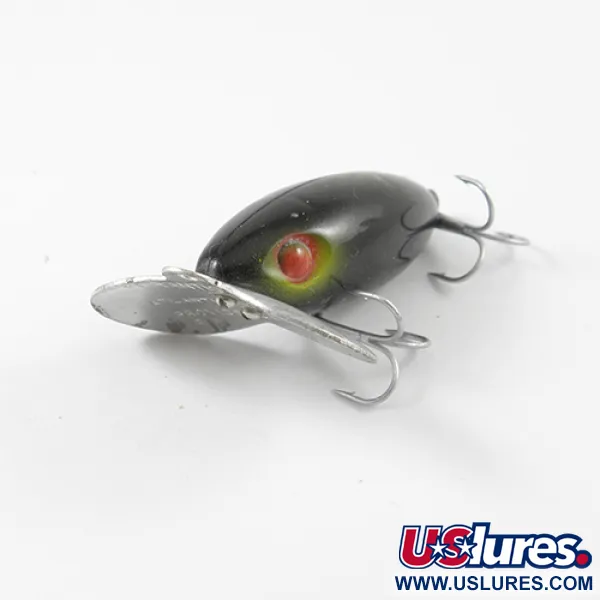 Atlantic Lures Frantic Antic Oppervlakteplug, Black/Silver, 6g, #2750