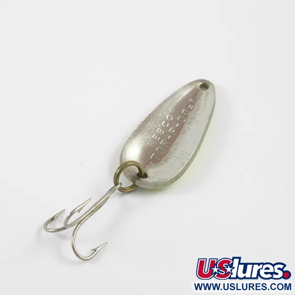 Nebco Tor-P-Do Lepel, Geel/Rood/Nikkel, 9g, Vintage Model, #2751