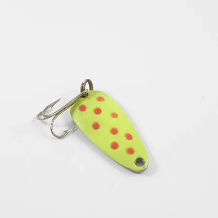 Nebco Tor-P-Do Lepel, Geel/Rood/Nikkel, 9g, Vintage Model, #2751