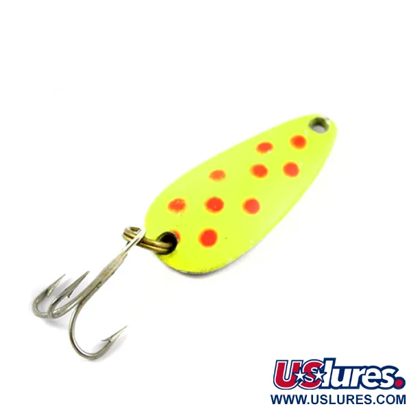 Nebco Tor-P-Do Lepel, Geel/Rood/Nikkel, 9g, Vintage Model, #2751