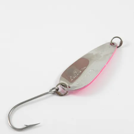 Les Davis Hotrod Lepel, Roze / Nikkel, 14g, Enkele Haak, #2754