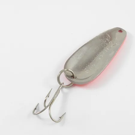 Blue Fox Tor-P-Do Lepel, Rood/Zwart/Nikkel, 14g, Vintage, #2755