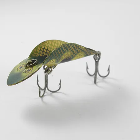 Buck Perry Spoonplug Lepel, Frog, 7g, Structure Fishing, #2760