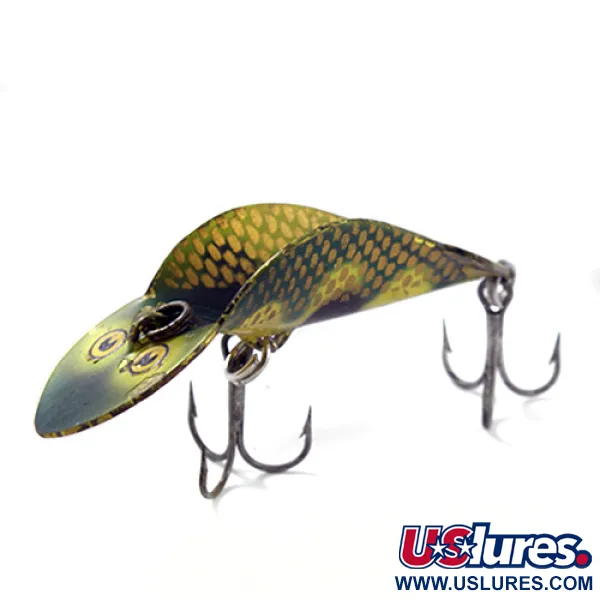 Buck Perry Spoonplug Lepel, Frog, 7g, Structure Fishing, #2760