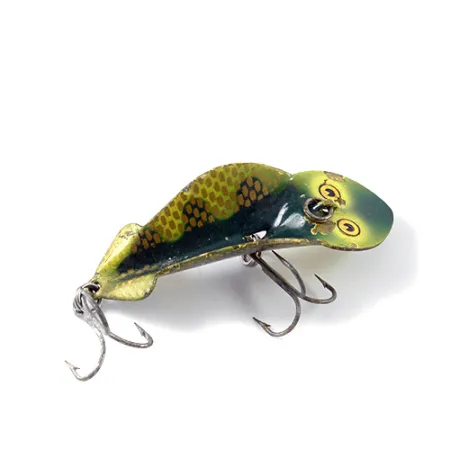 Buck Perry Spoonplug Lepel, Frog, 7g, Structure Fishing, #2760