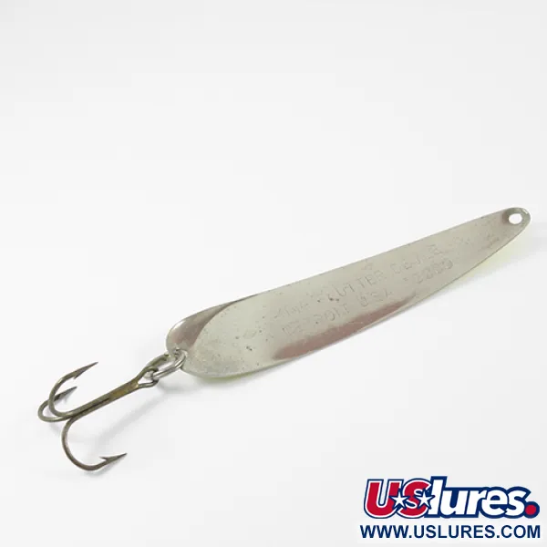 Eppinger King Flutter Devle 3200 Lepel, Geel/Rood/Nikkel, 9g, #2763