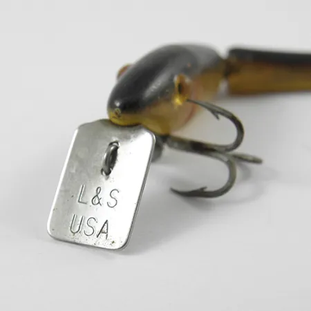 MirrOlure Bass-master Plug, Golden Natural, 2g, Vintage, #2768