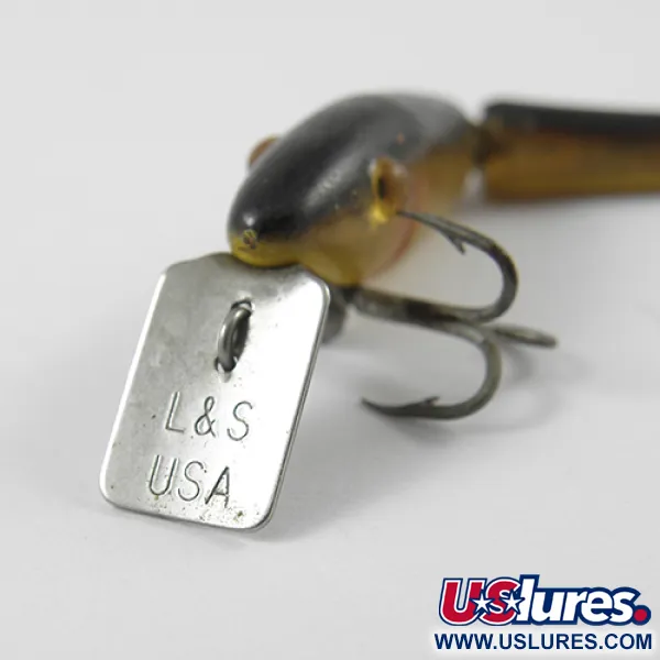 MirrOlure Bass-master Plug, Golden Natural, 2g, Vintage, #2768