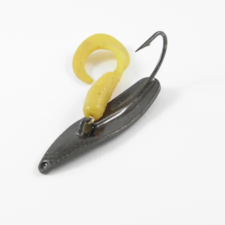 Mepps Timber Doodle 0 Lepel Weedless, Black / Yellow, 8g, #2769