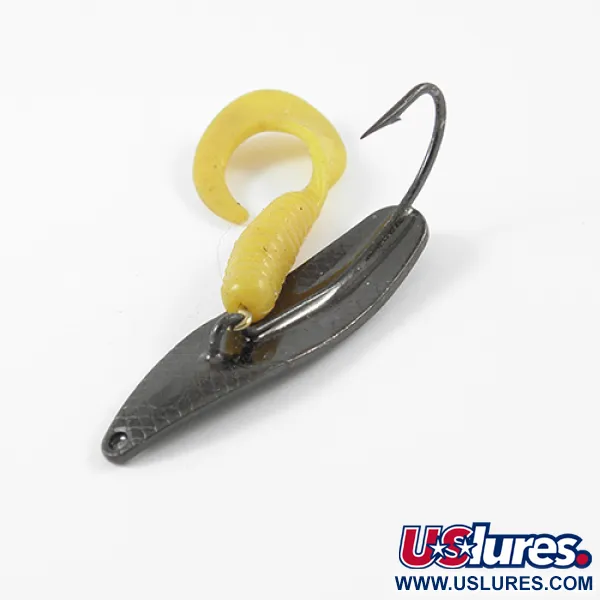 Mepps Timber Doodle 0 Lepel Weedless, Black / Yellow, 8g, #2769