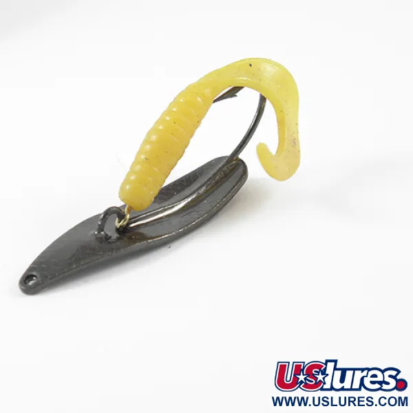 Mepps Timber Doodle 0 Lepel Weedless, Black / Yellow, 8g, #2769