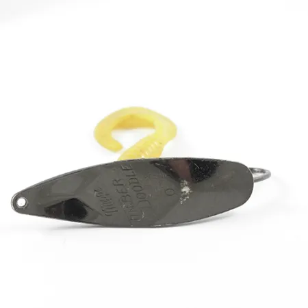 Mepps Timber Doodle 0 Lepel Weedless, Black / Yellow, 8g, #2769