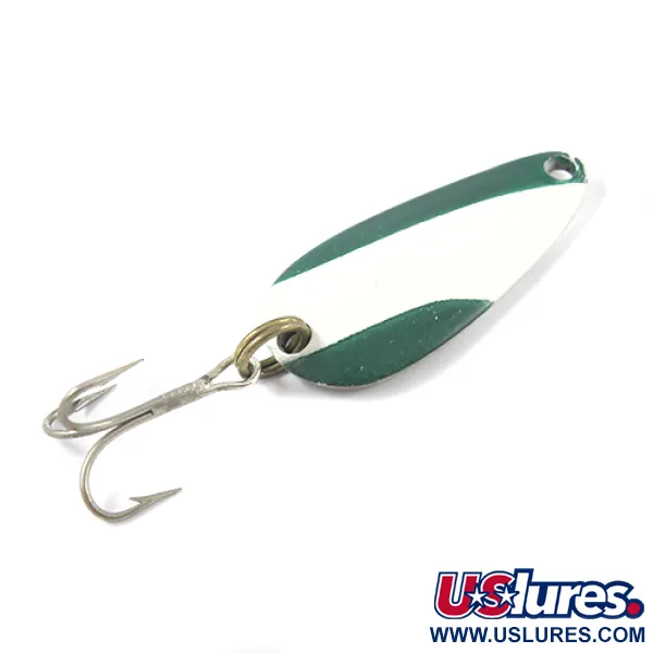 Nebco Tor-P-Do Lepel, Groen/Wit/Nikkel, 9g, MN-Stempel, #2773