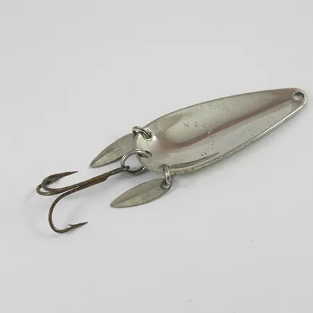 Marathon 2774 Lepel, Kikker (Groen/Geel/Nikkel), 12g, Blaadjes, #2774