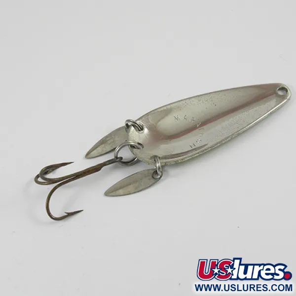 Marathon 2774 Lepel, Kikker (Groen/Geel/Nikkel), 12g, Blaadjes, #2774