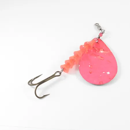 Luhr Jensen Dave Davis Trolling Lepel, Roze/Nikkel, 17g, Gehamerd, #2776