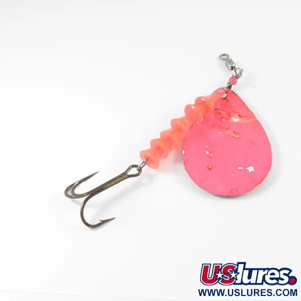 Luhr Jensen Dave Davis Trolling Lepel, Roze/Nikkel, 17g, Gehamerd, #2776